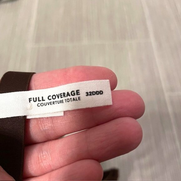 NWT Aerie Smoothez Brown Unlined Full Coverage Underwire Bra 32DDD - Picture 9 of 11